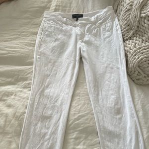 Size 2 white Banana Republic pants - great for work!